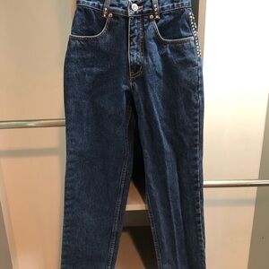 GirlsSize 8 Vintage Lawman Western Jeans.